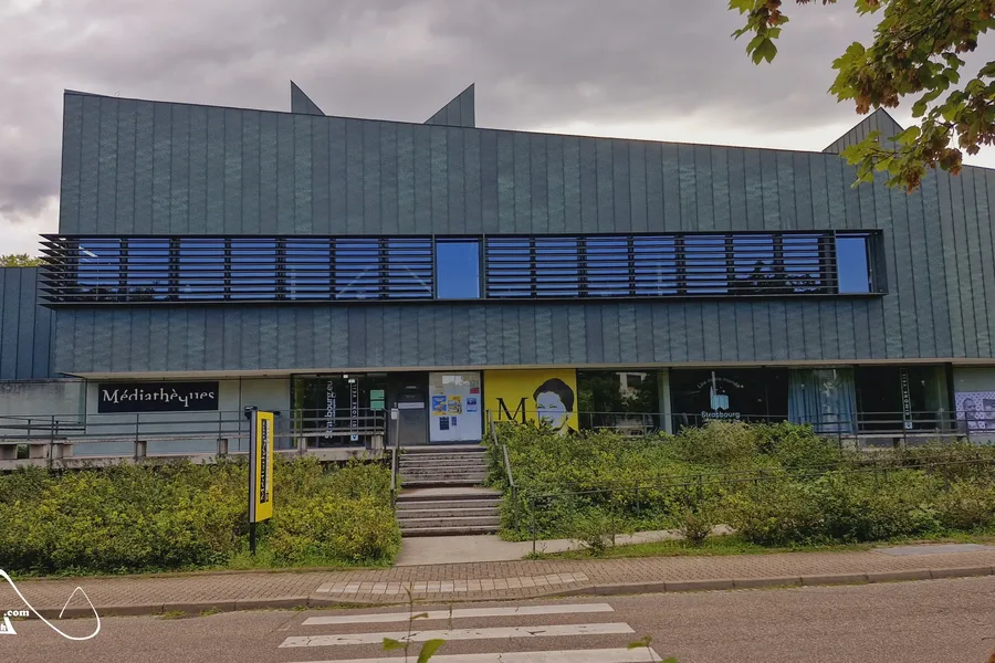 Simone Veil Media Library in Illkirch