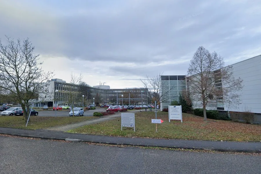 University campus of Illkirch-Graffenstaden