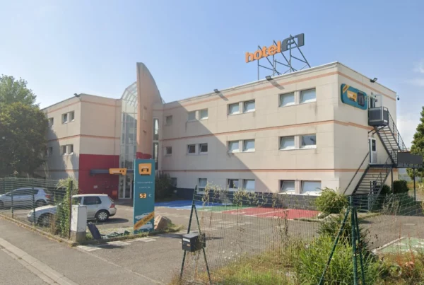 Hotel F1 Strasbourg Sud