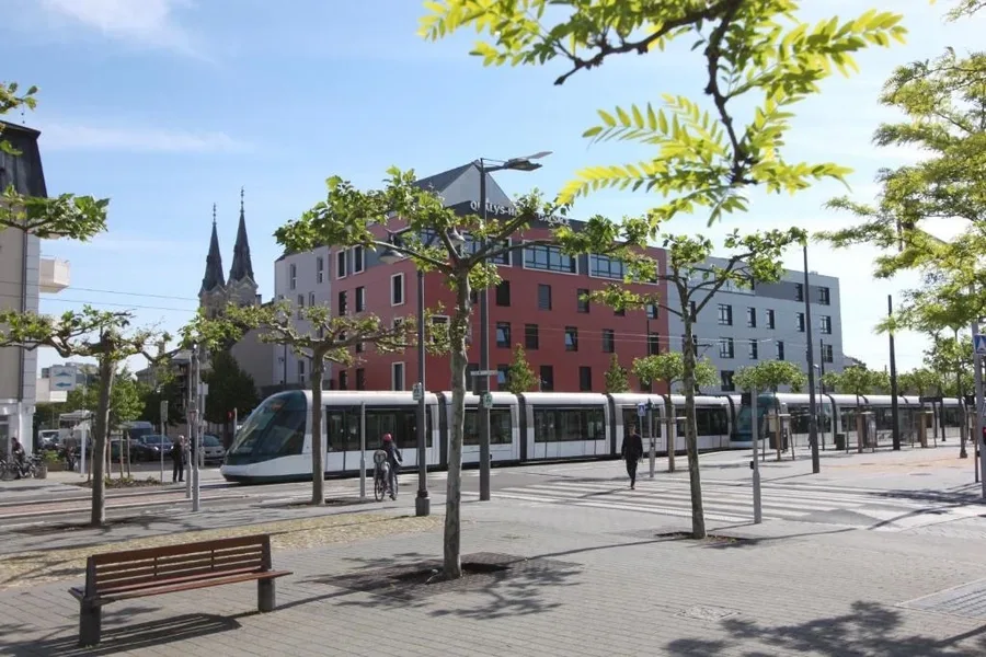 Transport and parking in Illkirch