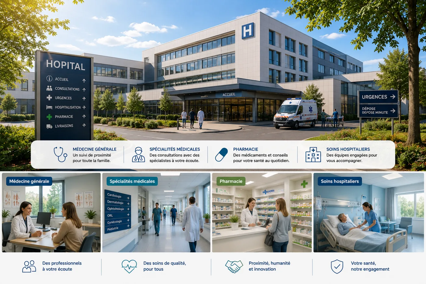 AI illustration — healthcare in Illkirch-Graffenstaden